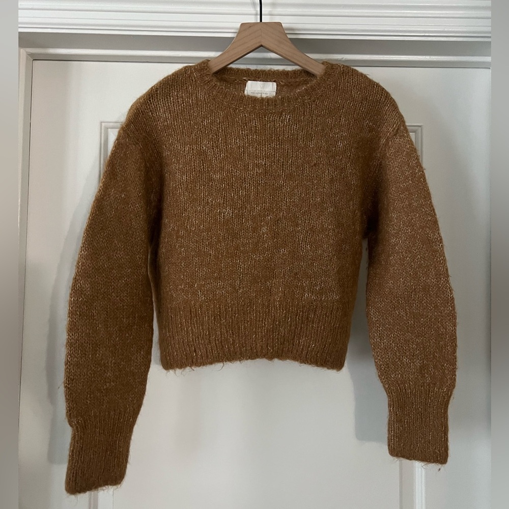 H&M Brown Wool Blend Sweater